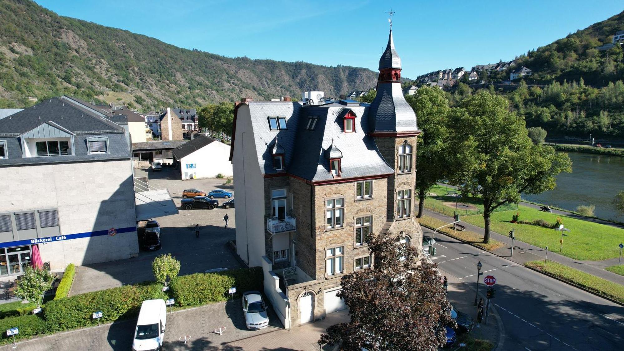 Apartament Moseltuermchen Cochem Zewnętrze zdjęcie