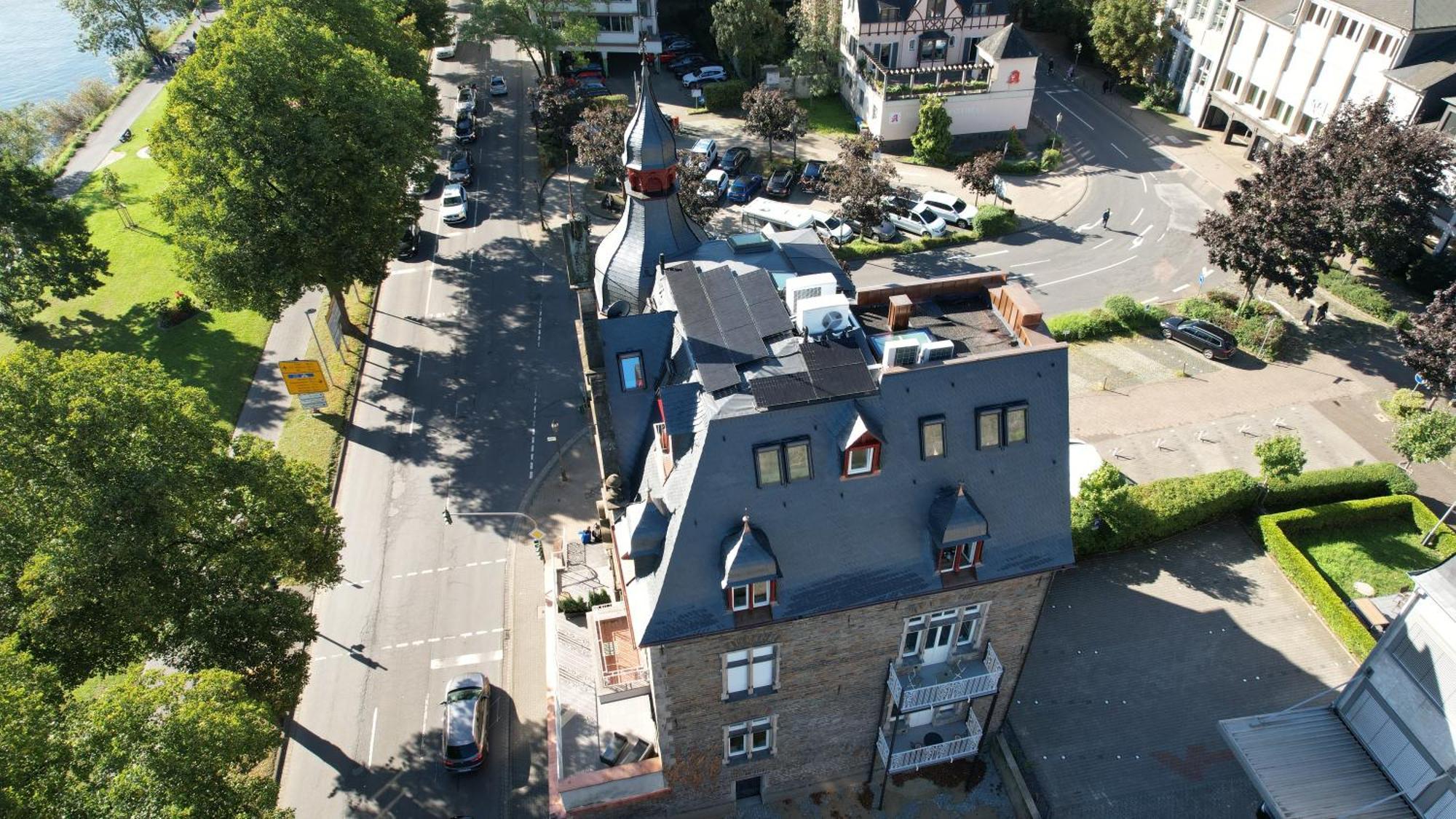 Apartament Moseltuermchen Cochem Zewnętrze zdjęcie