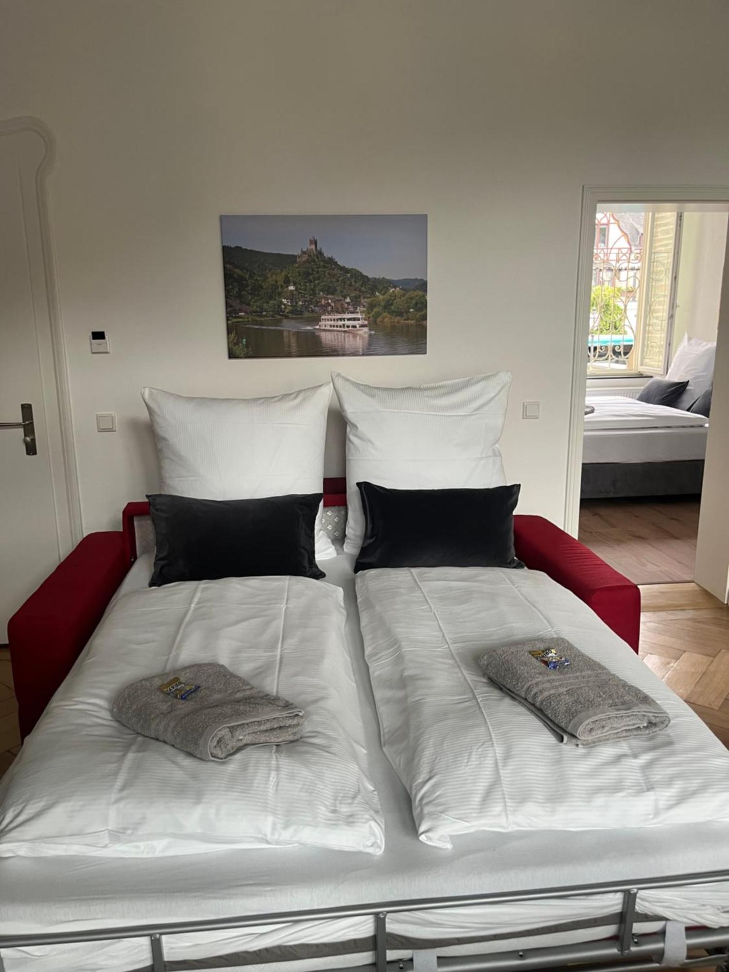 Apartament Moseltuermchen Cochem Zewnętrze zdjęcie
