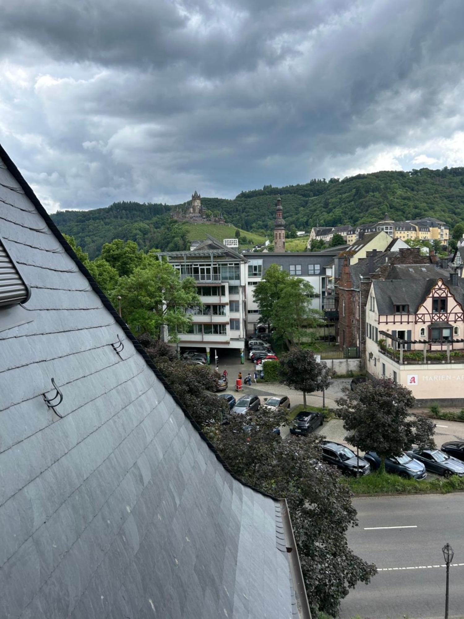 Apartament Moseltuermchen Cochem Zewnętrze zdjęcie